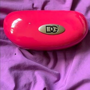 Sunglasses with case